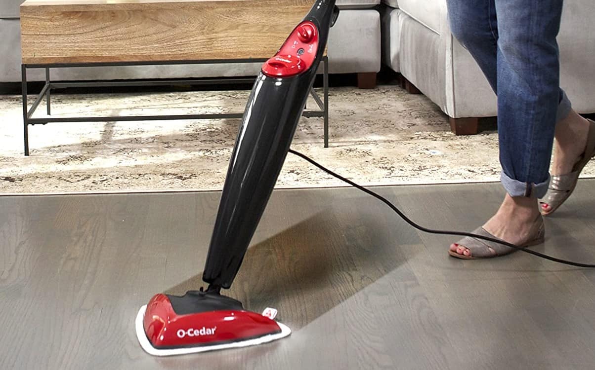 OCedar Microfiber Steam Mop Review Gadget Review