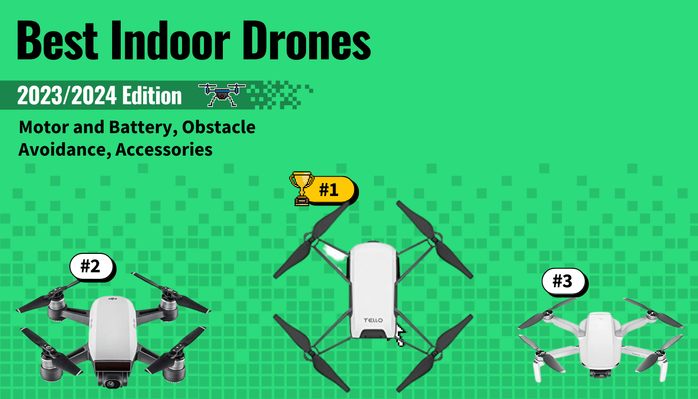 10 Best Indoor Drones