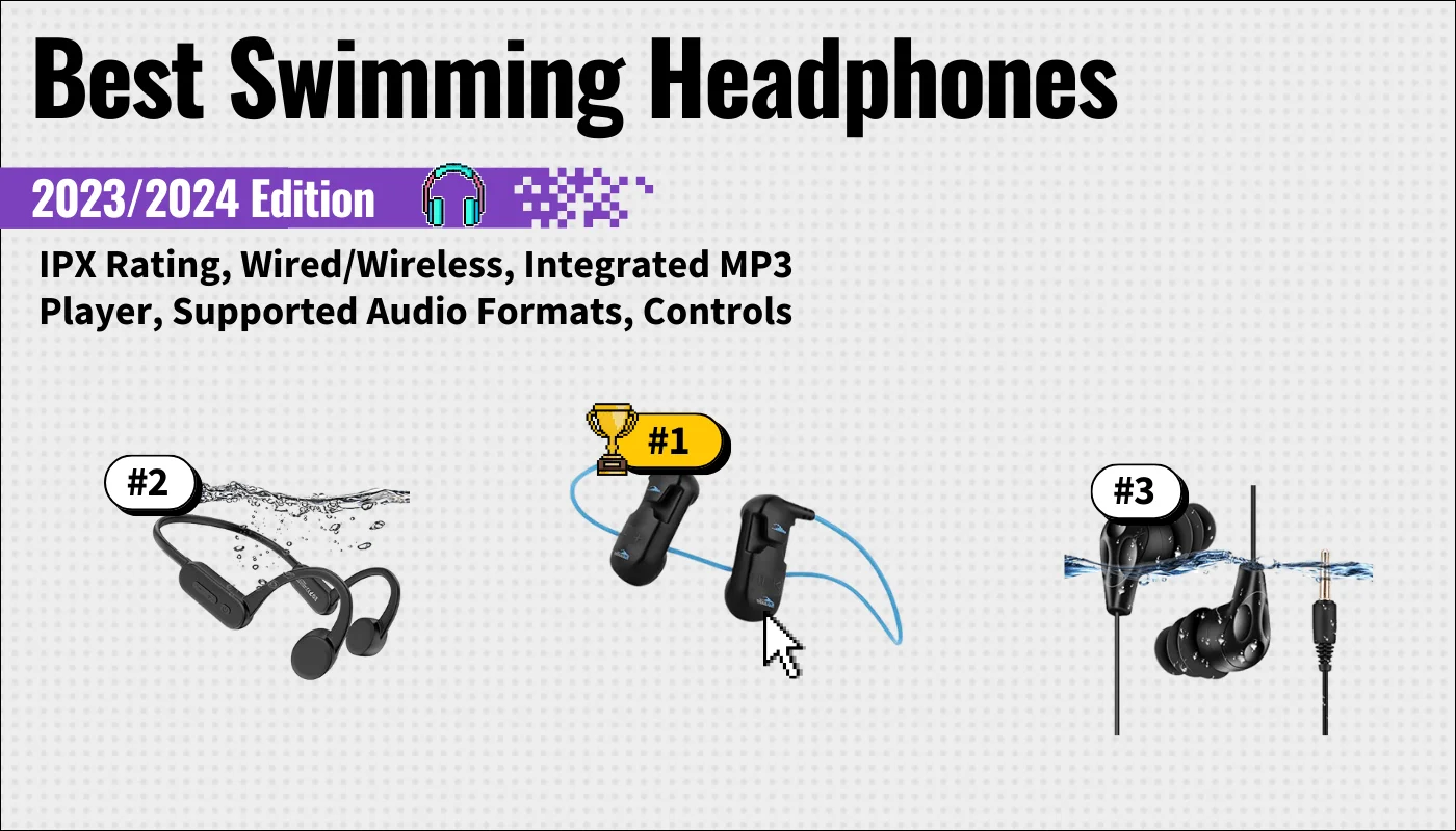 Best Swimming Headphones