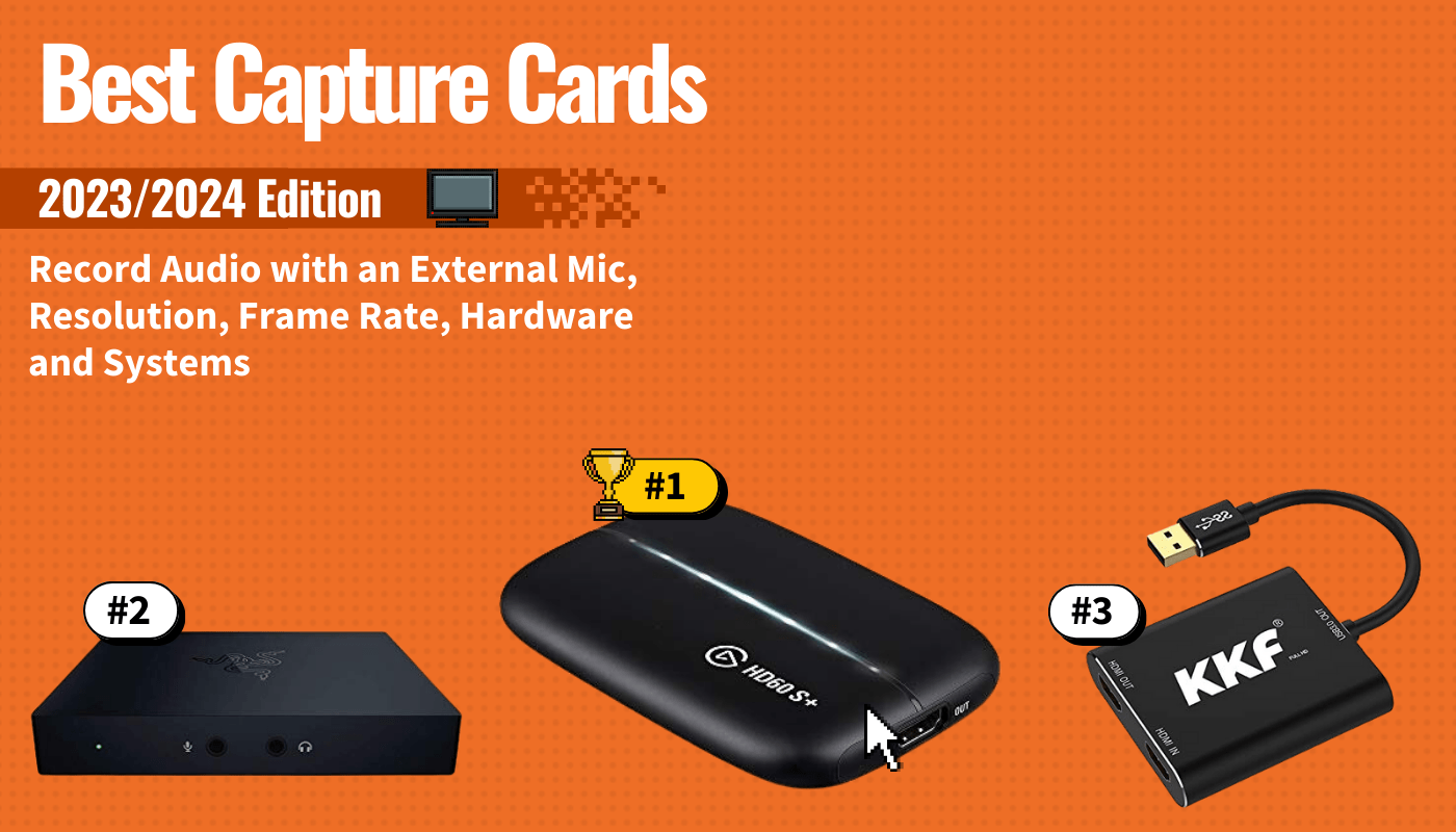 Best Capture Cards