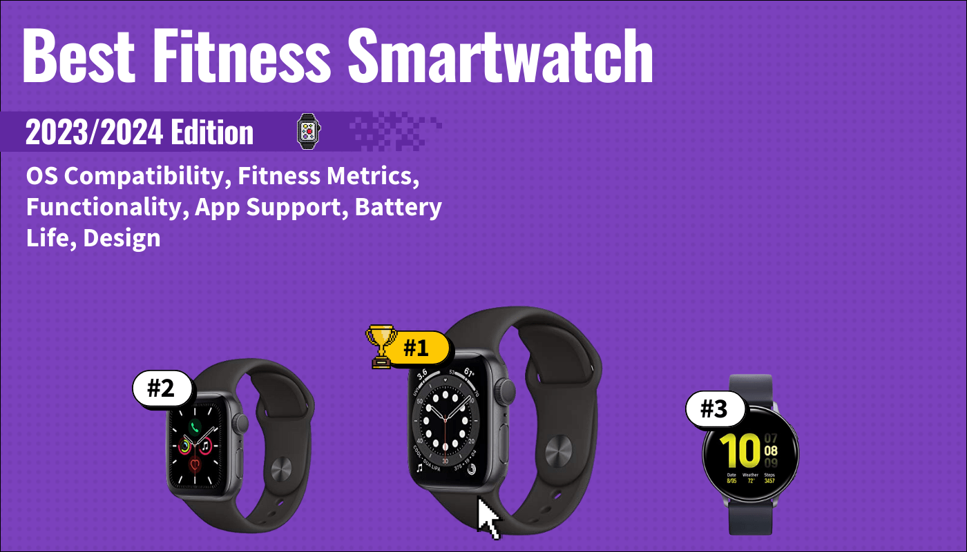 10 Best Fitness Smartwatches