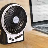 OPOLAR Mini Portable Battery Operated Desk Fan Review