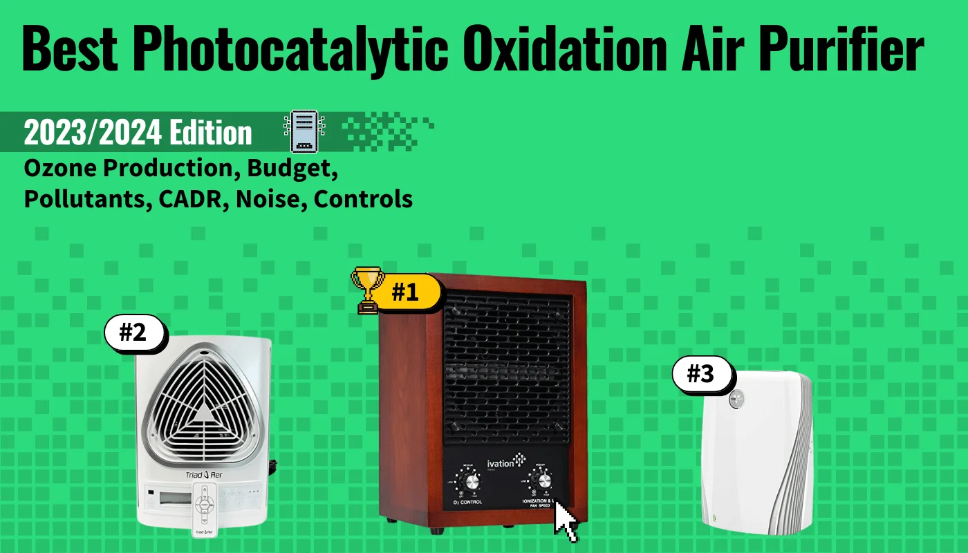 Best Photocatalytic Oxidation Air Purifiers