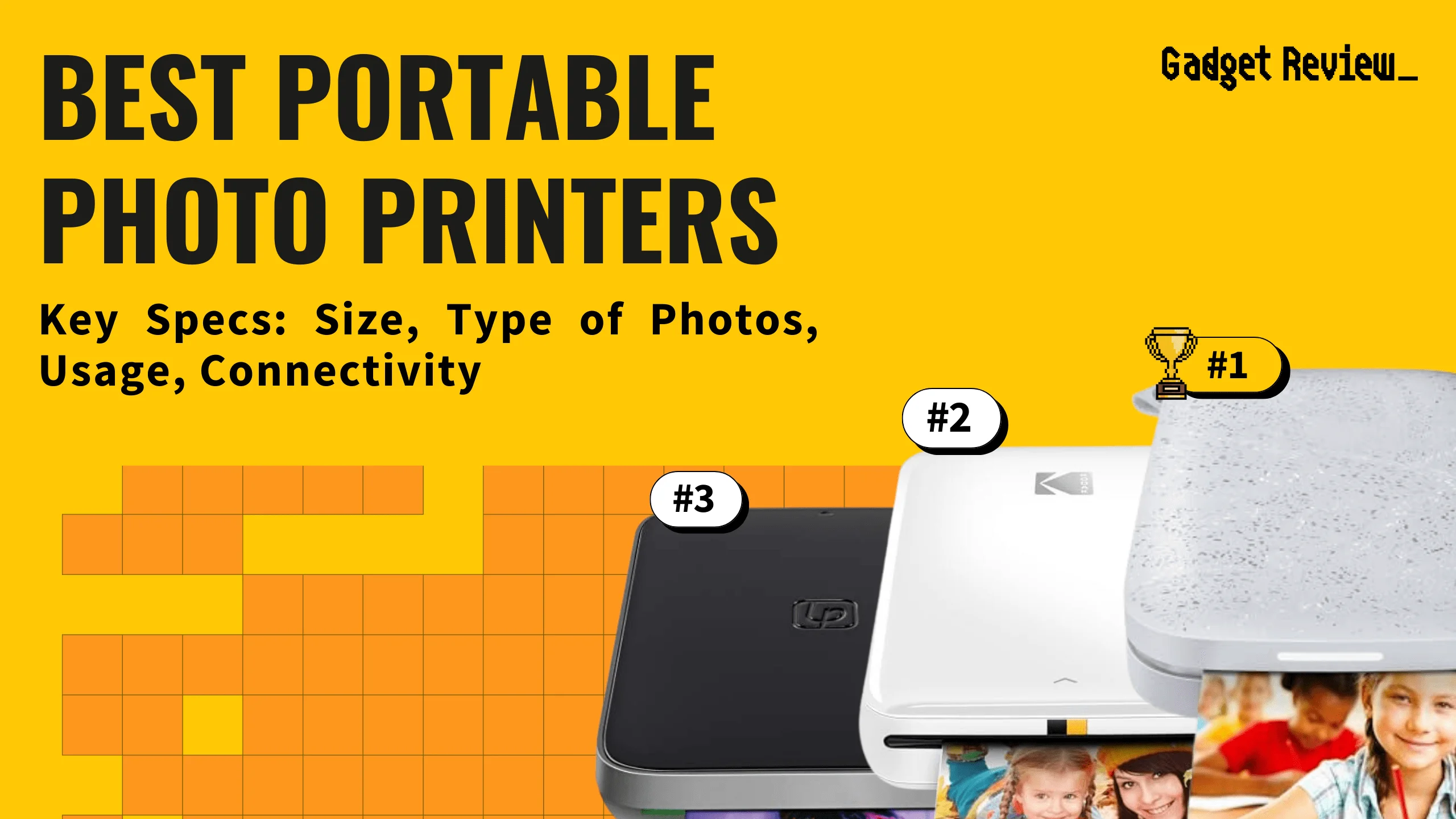 Best Portable Photo Printers