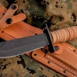 Okc  Air Force Survival Knife Review