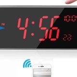 Omples 1080p WiFi Hidden Camera Alarm Clock Review
