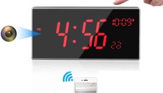 Omples 1080p WiFi Hidden Camera Alarm Clock Review