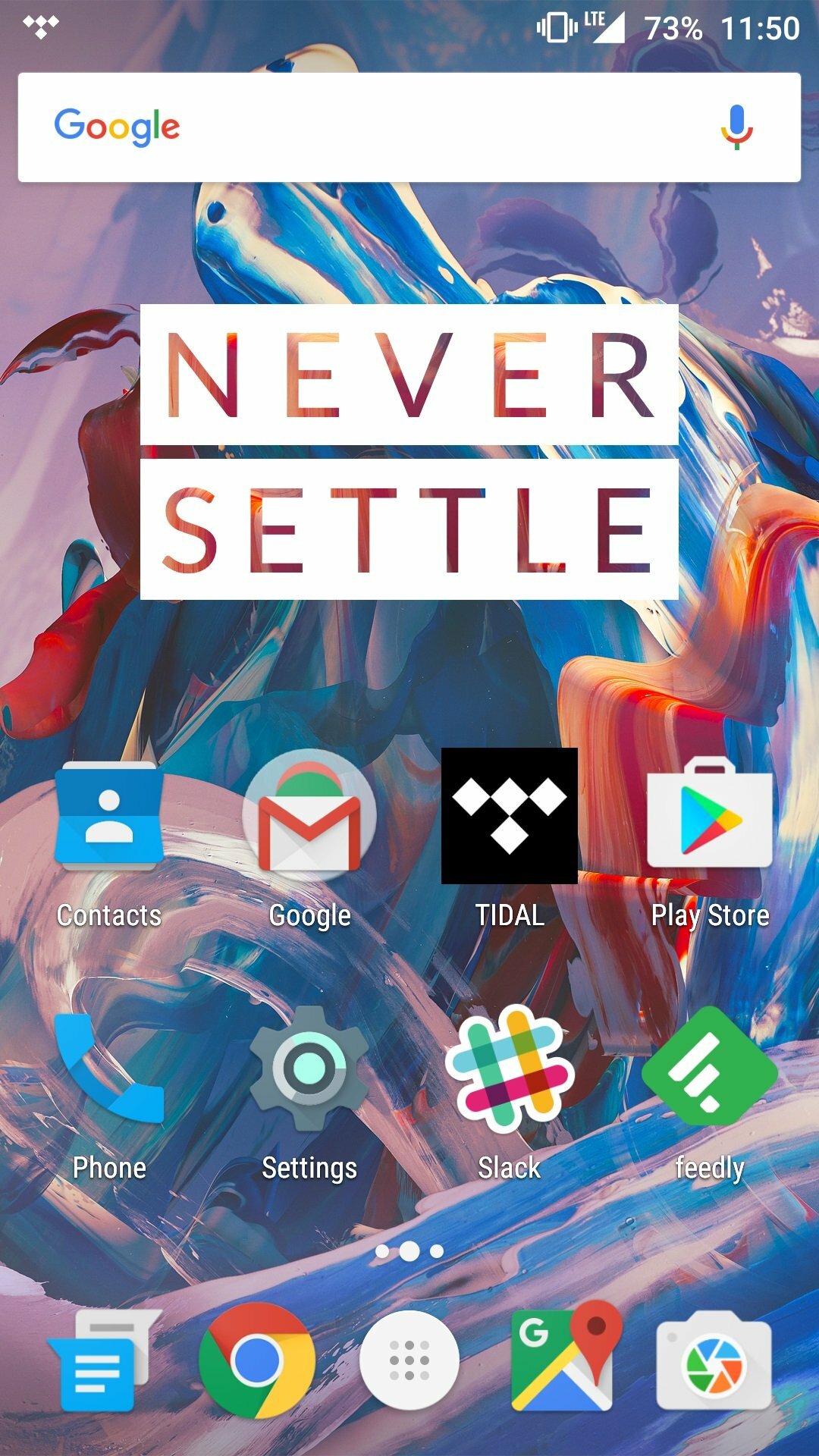 OnePlus 3 smartphone