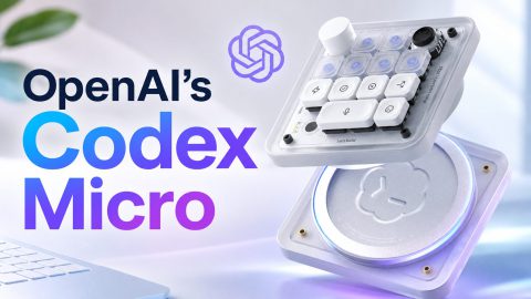 OpenAI's Codex Micro: A $230 Macro Pad Built for AI Developers - Gadget ...