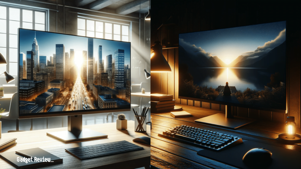 Optimal Monitor Brightness and Contrast Settings for Eye Comfort