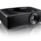 Optoma S334e SVGA Bright Professional Projector Lights On Viewing Review