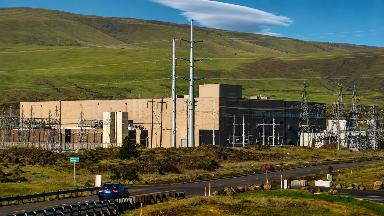 Oregon Data Centers Now Consume 23% of State Electricity