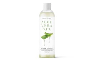 Organic Aloe Vera Gel For Sunburn Review