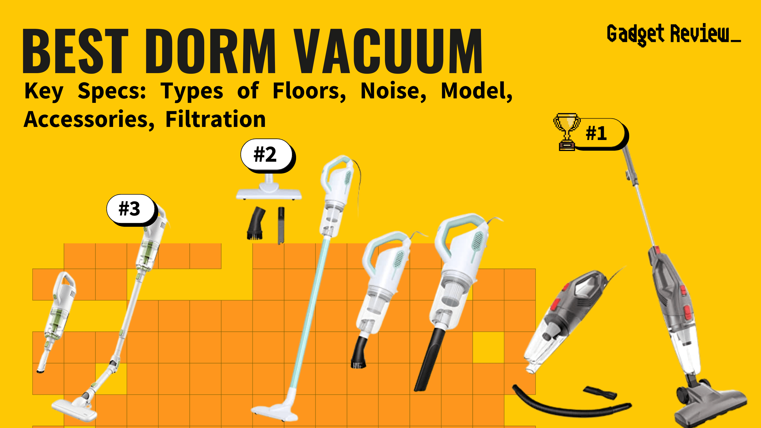 Best Dorm Vacuums