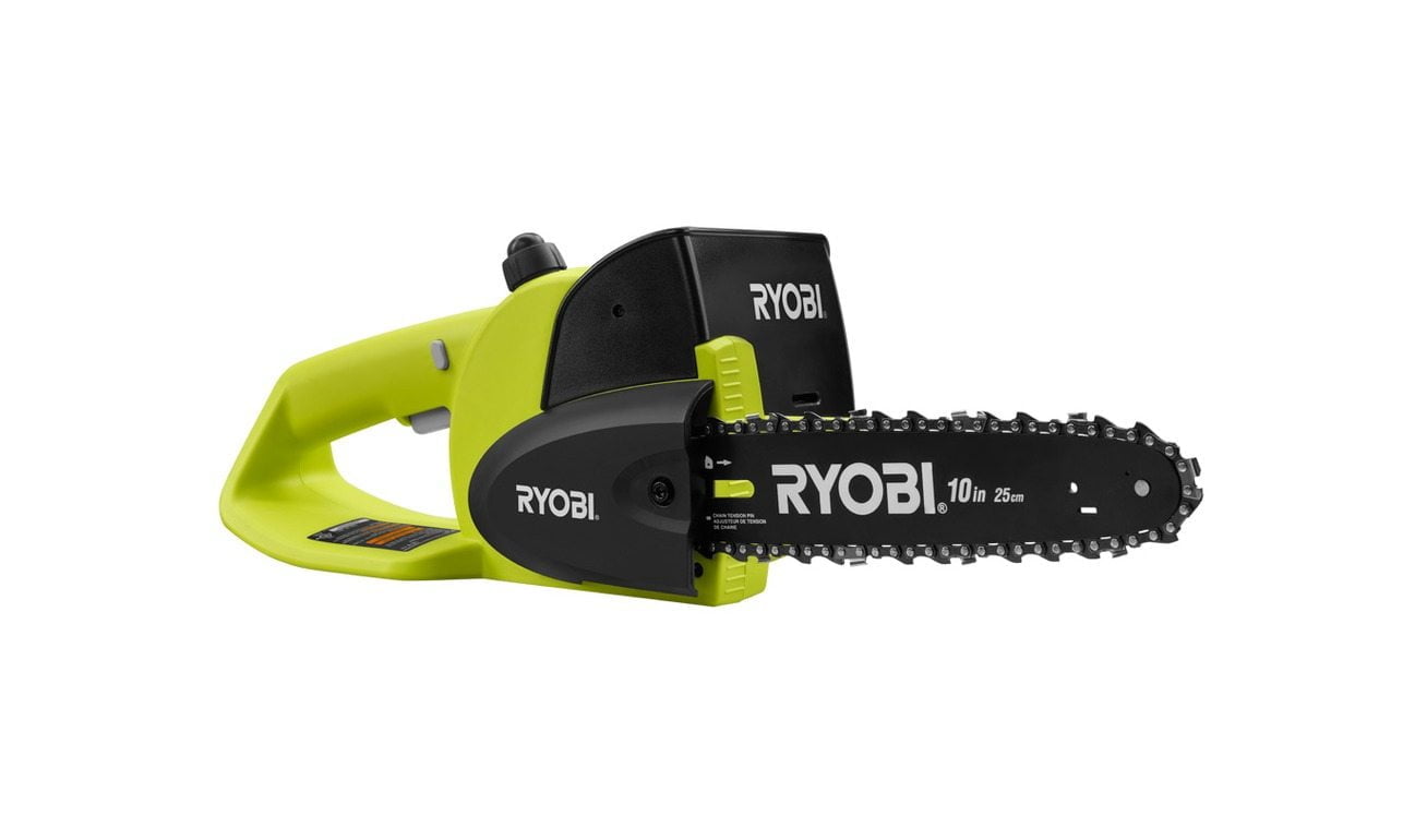 RYOBI One+ 10" Lituium 18v Chain Saw Review Gadget Review