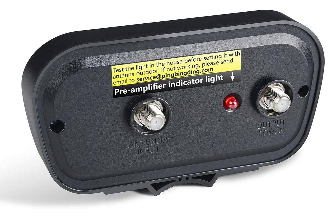 PBD HDTV Preamplifier Review