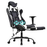 PC Gaming Chair Racing Office Chair Ergonomic Desk Chair Review