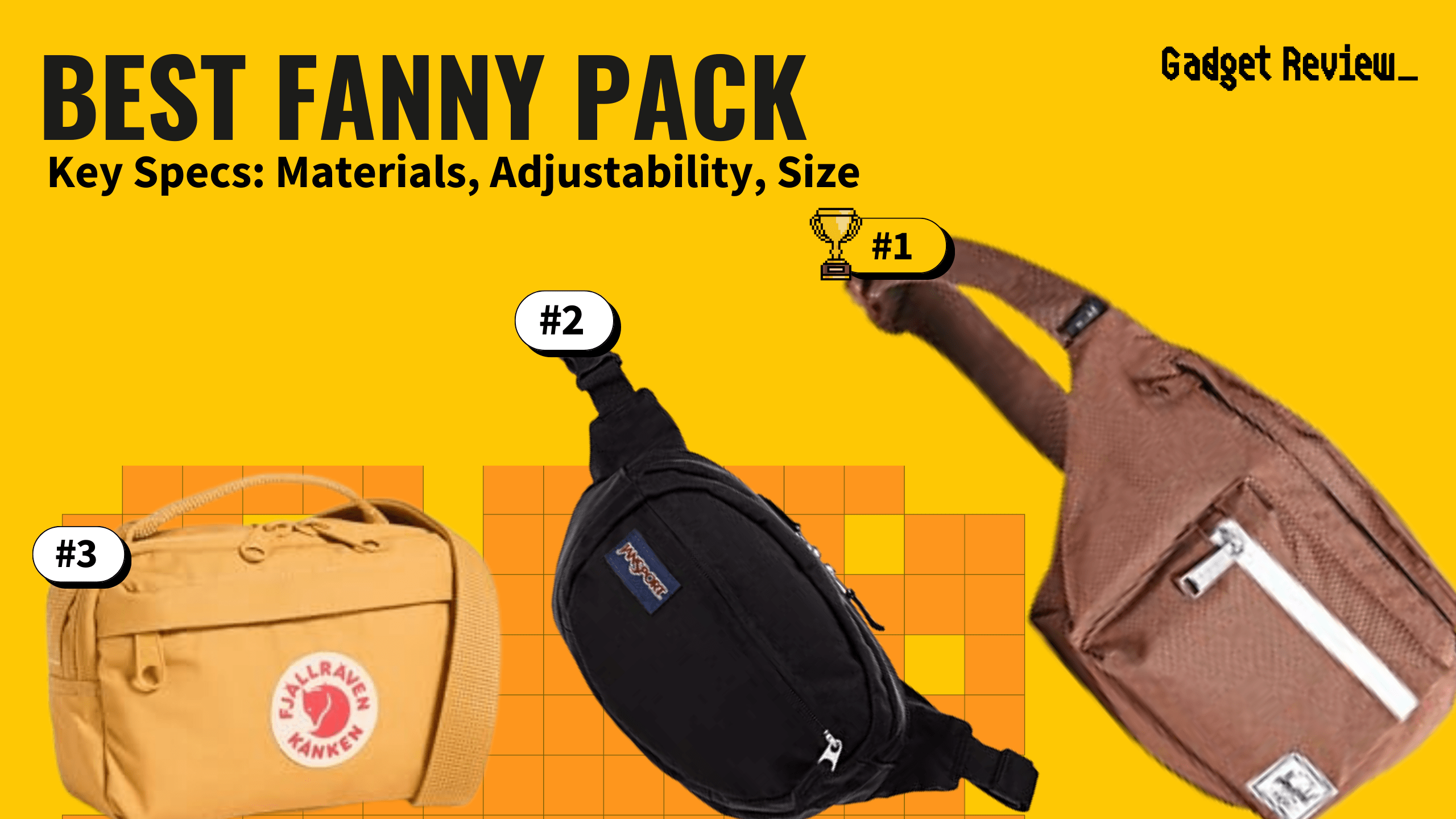 10 Best Fanny Packs