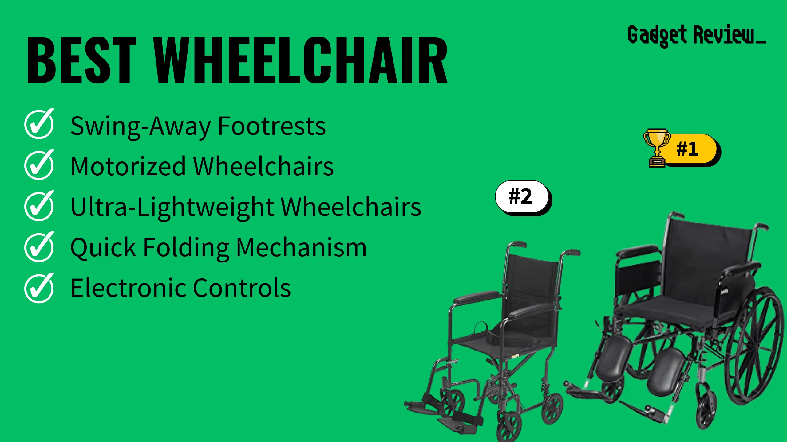 best wheelchair featured image that shows the top three best health & wellnes models