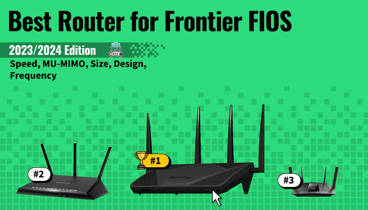 Best Routers for Frontier FIOS