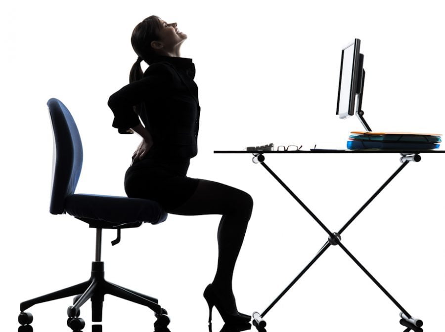 Office Chairs - Painful Sitting
