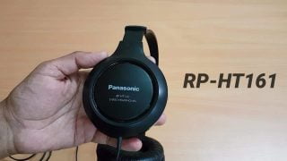 Panasonic RP-HT161-K Review