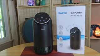 Partu HEPA Air Purifier Review