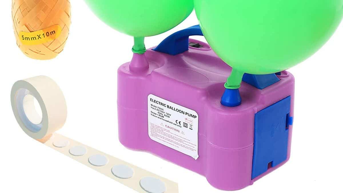 Party Zealot Electric Inflator Decoration Review