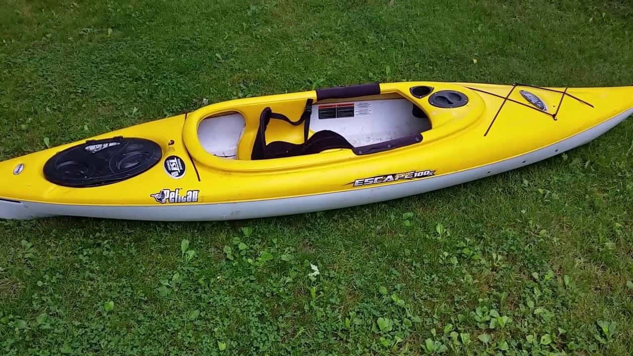 Pelican Maxim 100X Kayak Review Gadget Review