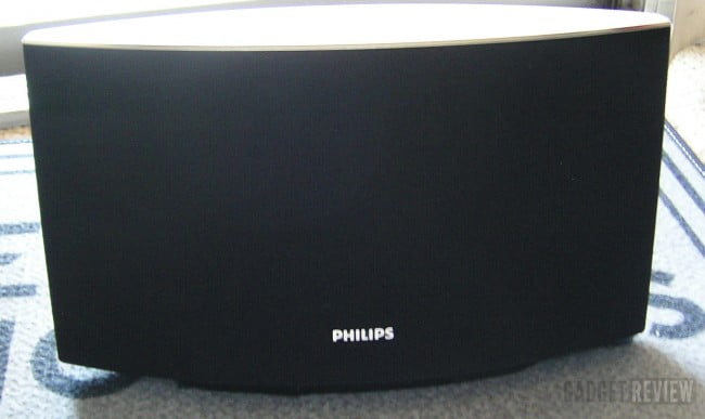 Philips Fidelio SoundAvia Review frontal view 650x387 1