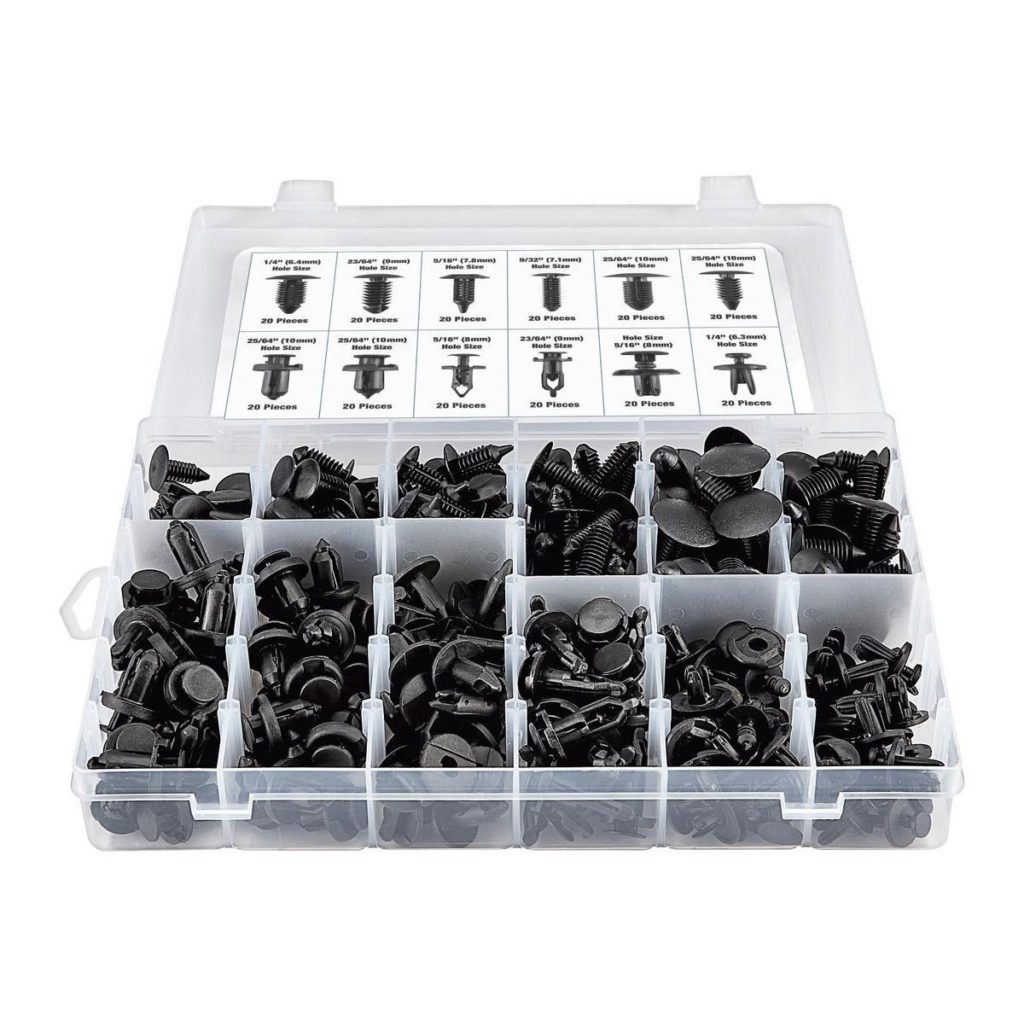 Pittsburgh plastic fastener kit