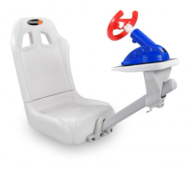 Playseat Rookie for Wii assembled seat and steering wheel 650x573 1