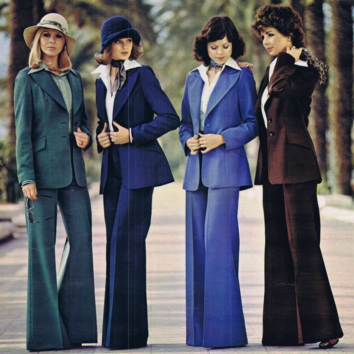 Polyester Pants Suits