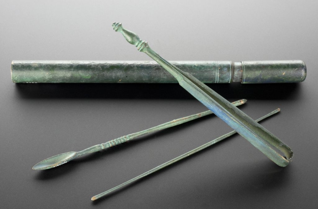 Pompeii's Surgical Tools