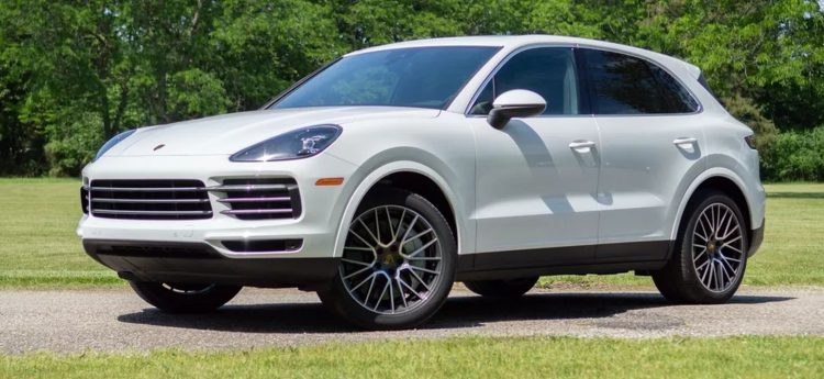 Porsche Cayenne Luxury Car