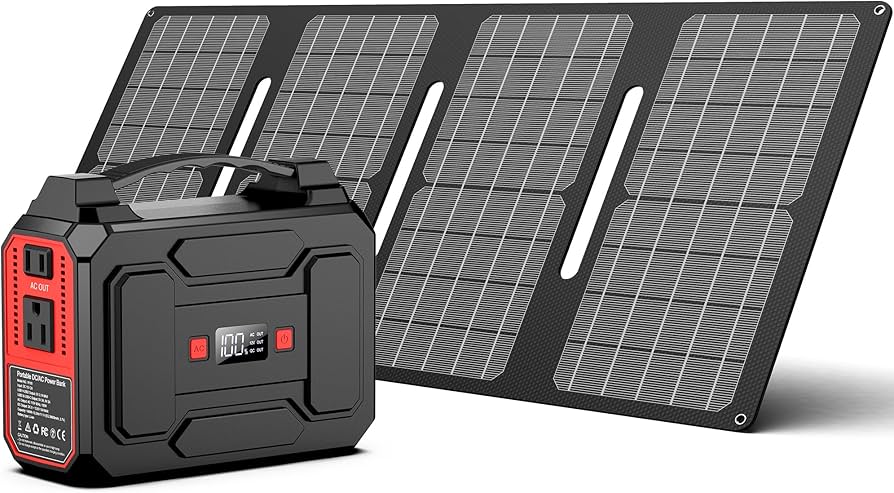 Portable Solar Generator