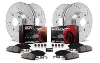 Power Stop K5828 Front & Rear Brake Review