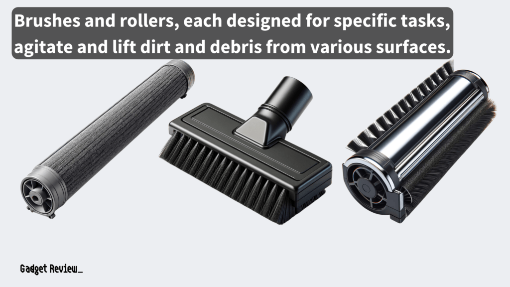 The Precision Components: Brushes and Rollers