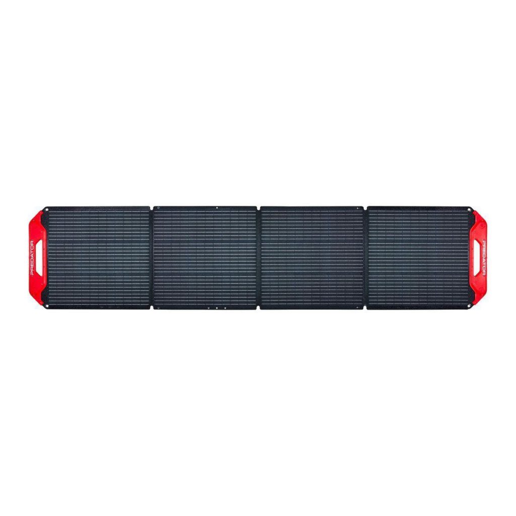 Predator 200W foldable solar panel