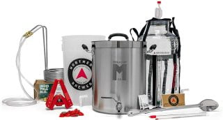 Premium Craft Brewery in a Box - Beer Making Starter Kit Review