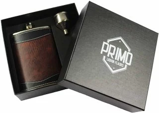 Primo Liquor Stainless Steel Flask Review