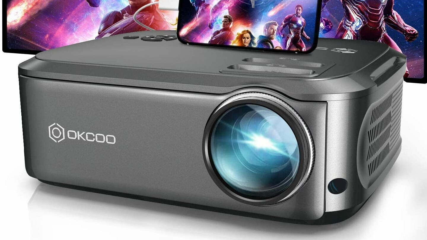 Projector, OKCOO Native 1080P Video Projector Review