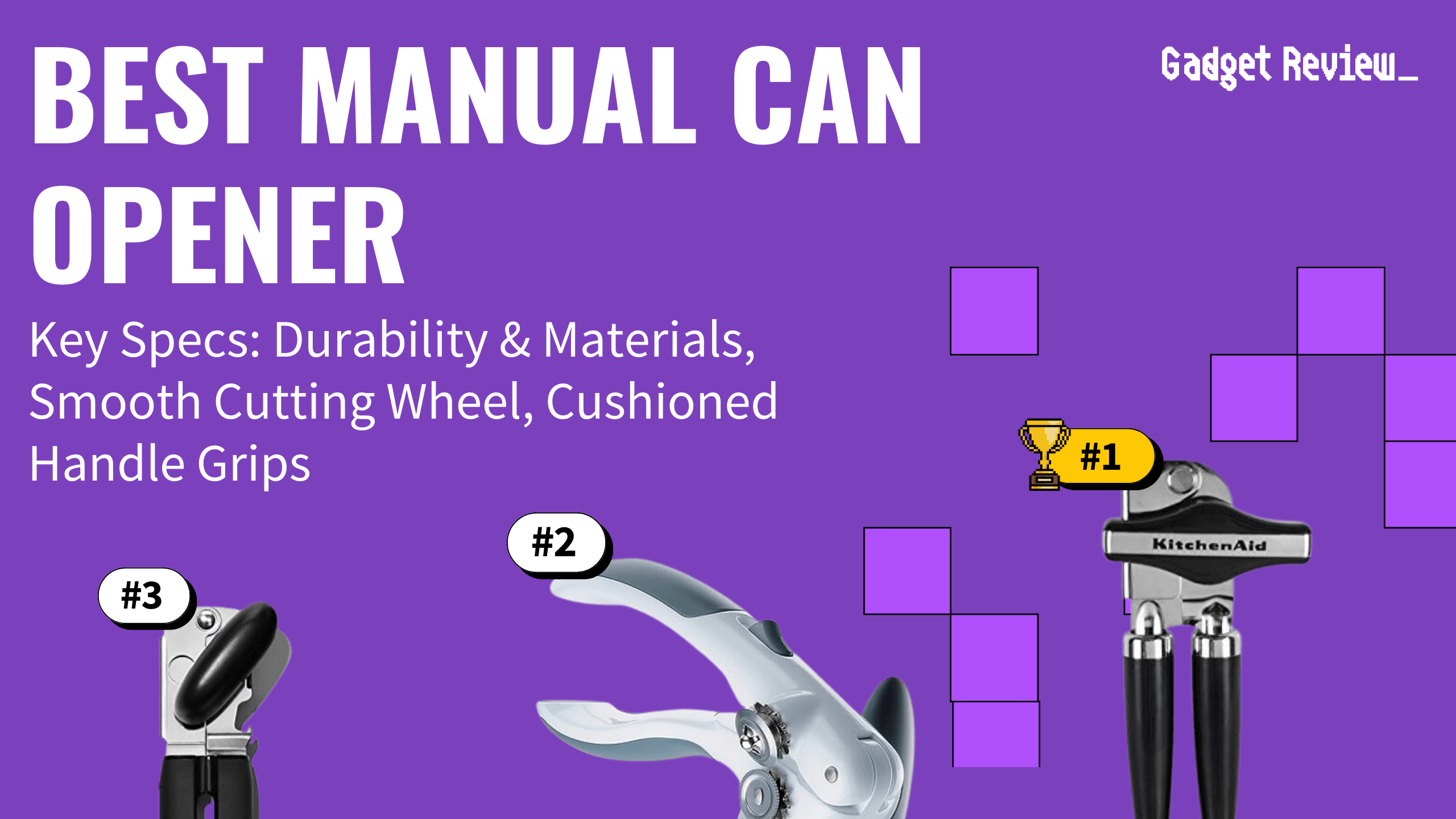Best Manual Can Opener