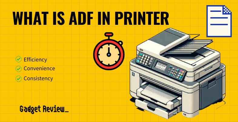 what is adf in printer guide