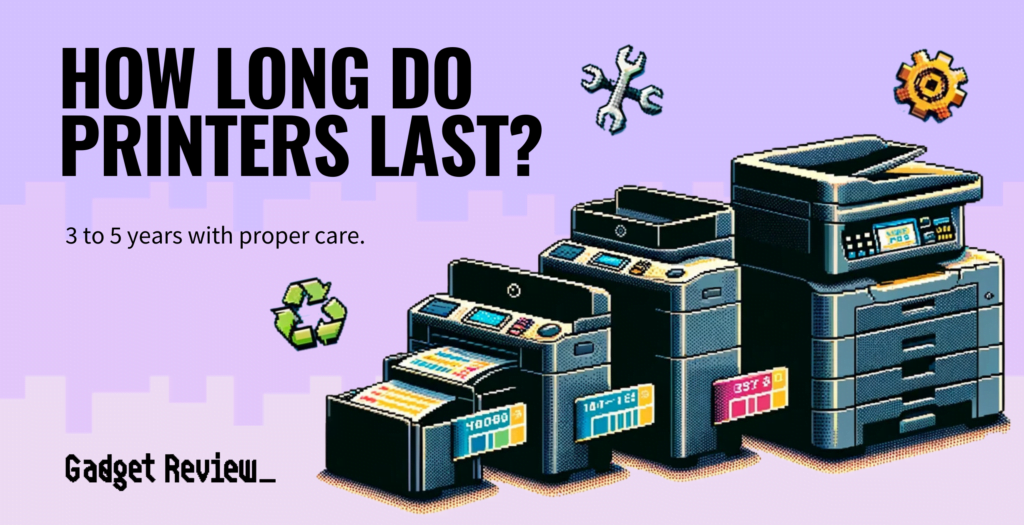 How Long Do Printers Last? Average Printer Lifespan