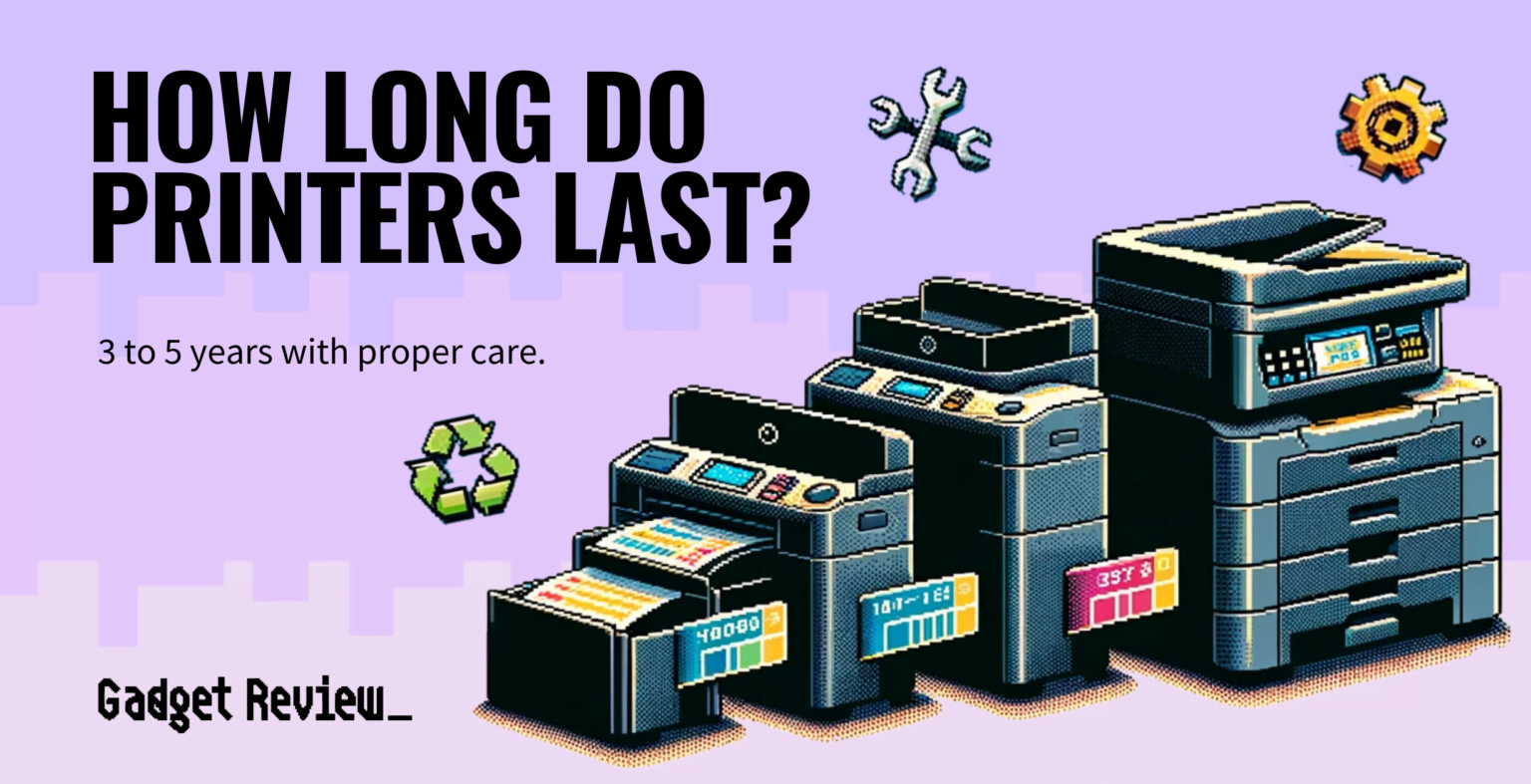How Long Do Printers Last? Average Printer Lifespan
