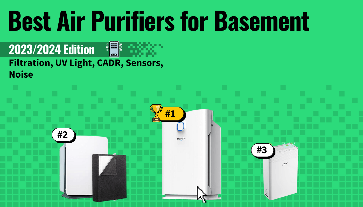 Best Air Purifiers for Basement