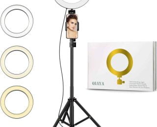 Qiaya Selfie Ring Light  Review
