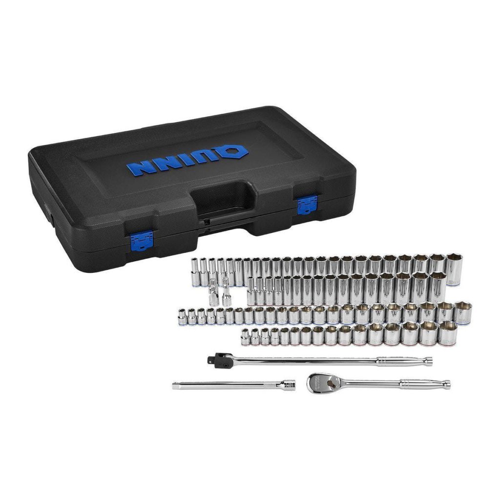Quinn 83-piece master socket set