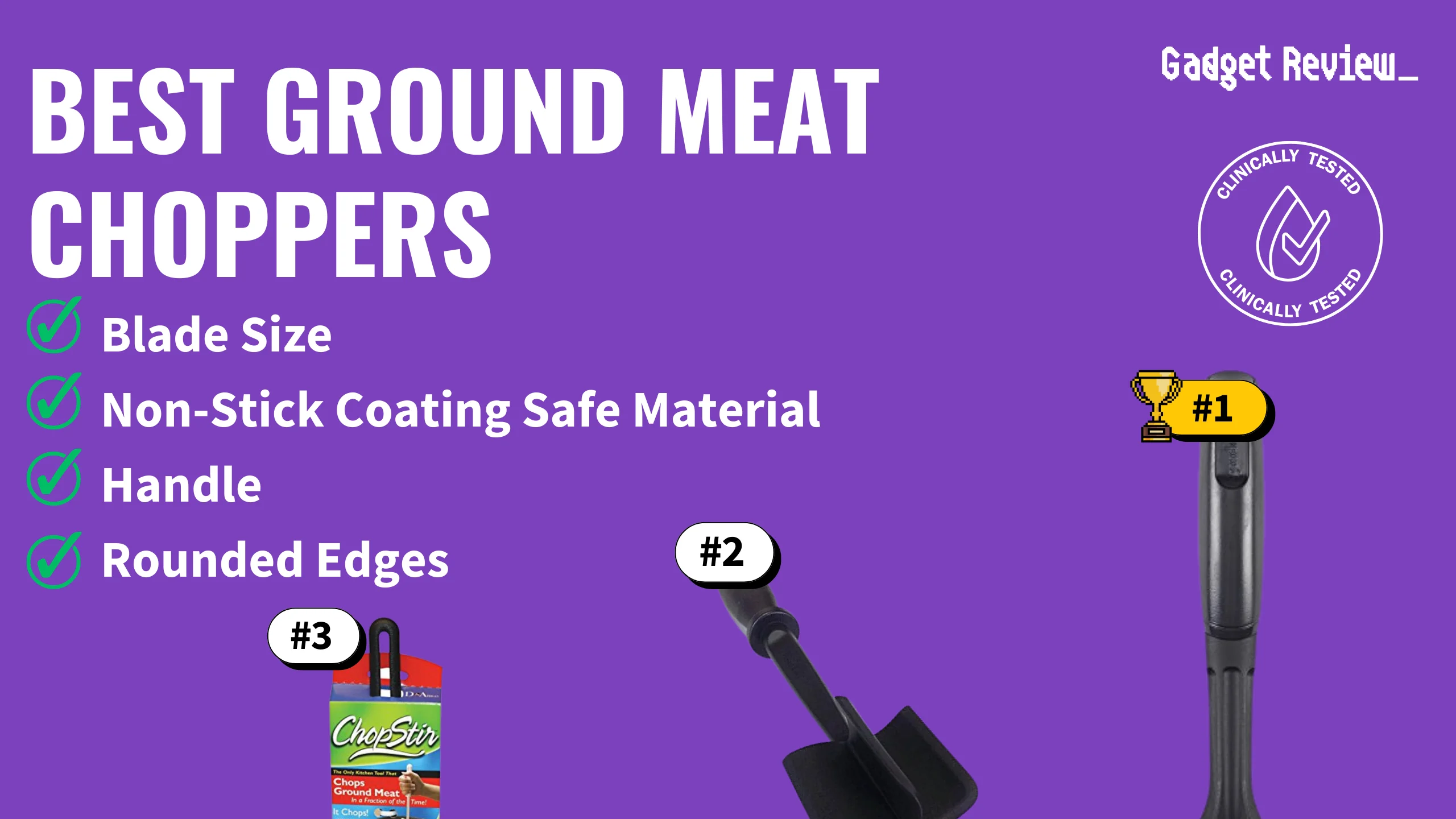 Meat Chopper-Premium Heat Resistant Nylon Meat Choppers Ground